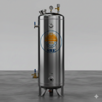 Vertical Air Receiver