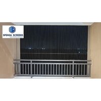 SS 304 Invisible Grills For Windows