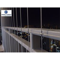 SS 304 Invisible Grills For Windows