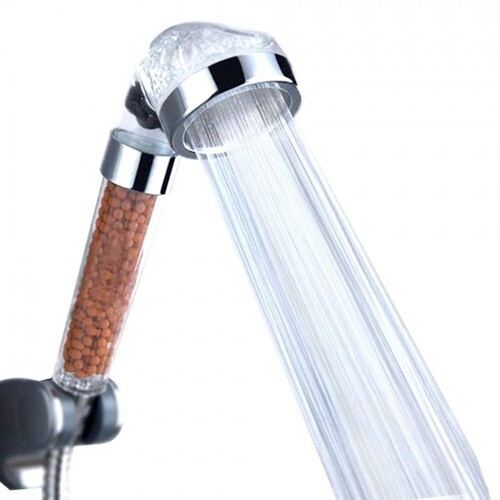Soft Fiber Mop Cloth Filtered Shower Head