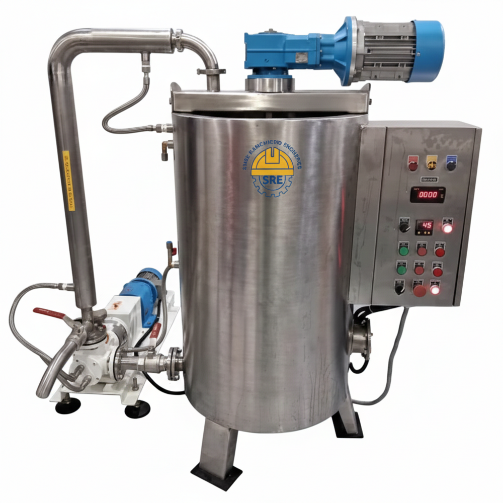 Chocolate Ball Mill Machine