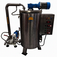 Chocolate Ball Mill Machine - Feature: High Efficiency