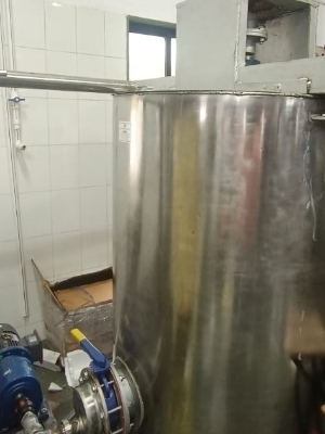 Wax Melting Tank - Application: For Storing