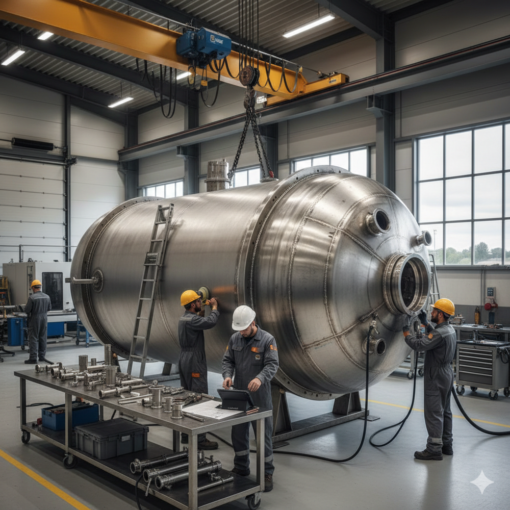 Ss Tank Fabrication Service