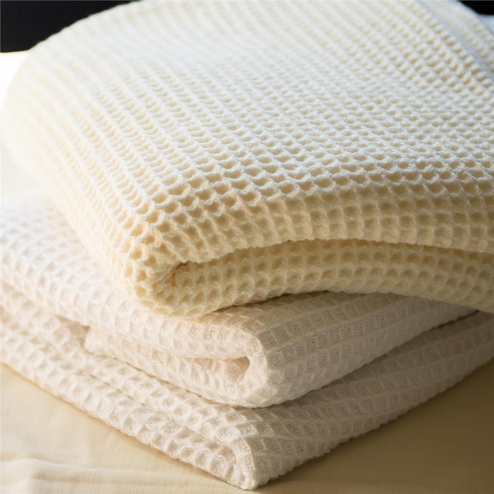 Cotton Waffle Fabric - Application: Textile & Garment Industries