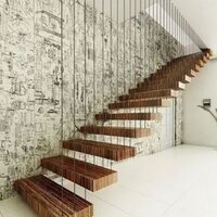 SS 304 Invisible Grills For Staircase