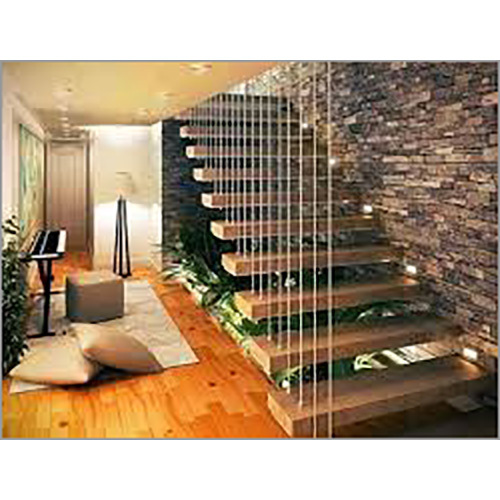 SS 304 Invisible Grills For Staircase