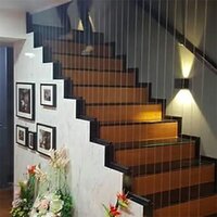 SS 304 Invisible Grills For Staircase