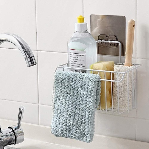 Kitchen Basket Sponge Holder Drain Storage Kitchen Basket Sponge Holder Drain Storage