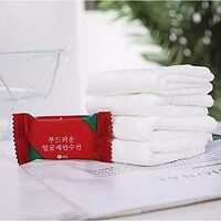Magic Chocolate Shape Tablet Towel - Color: White