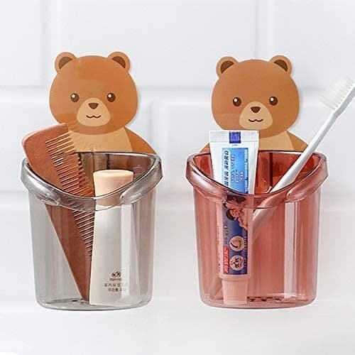 Teddy Bear Tooth Brush Holder