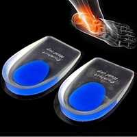 Blue Heel Protector Insole - Color: Transparent