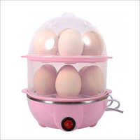 Double Layer Egg Boiler - Color: Pink