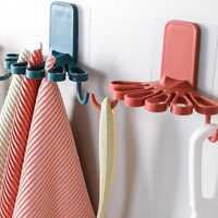 Flower Shaped Napkin Hanger - Color: Pink