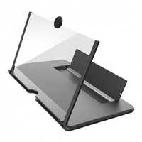 3d Hd Mobile Screen Glass Magnifier - Body Material: Plastic