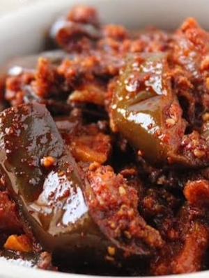 Brinjal Pickle
