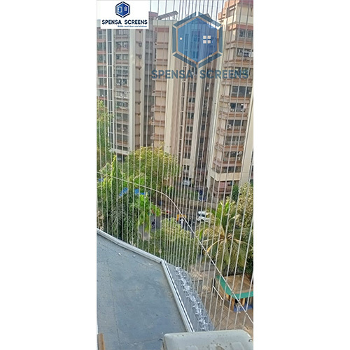 SS 316 Invisible Grills For Balcony