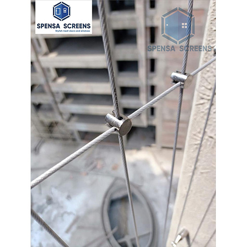 SS 316 Invisible Grills For Balcony