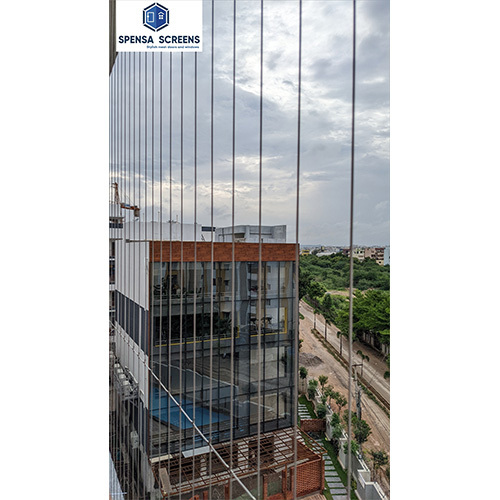 SS 316 Invisible Grills For Balcony