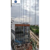 SS 316 Invisible Grills For Balcony