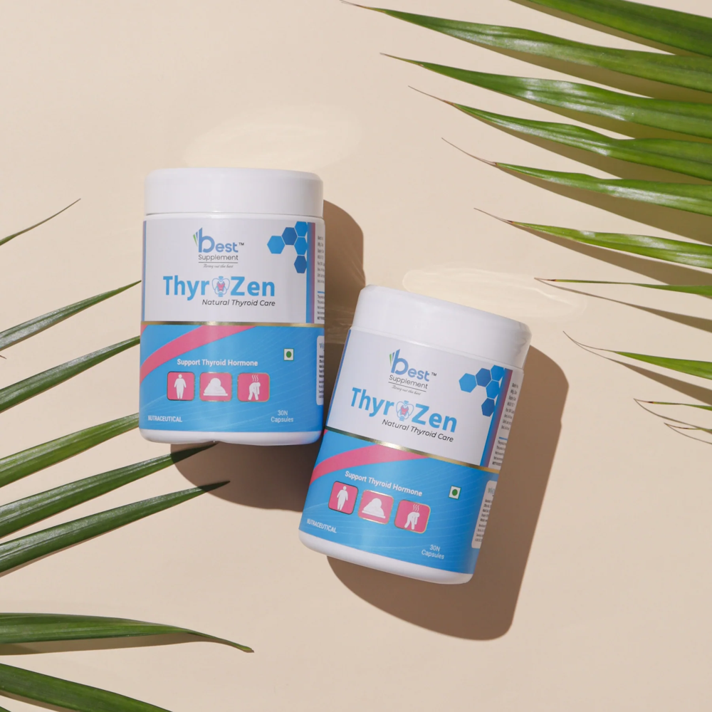 Thyrozen Support Thyroid Hormone Capsules - Application: Mental Focus & Cognitive Performance