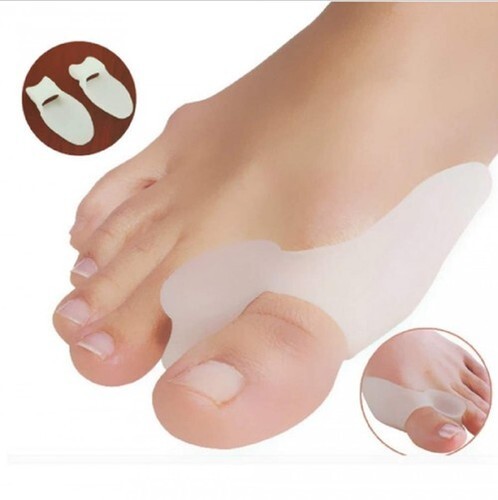 Silicon Anti Crack Toe Protector
