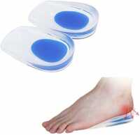 Silicone Gel Heel Pad - Age Group: Suitable For All Ages