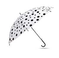 Transparent Bubble Umbrella - Color: Multicolor