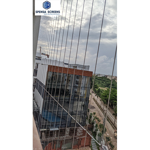 SS 316 Invisible Grills For Windows