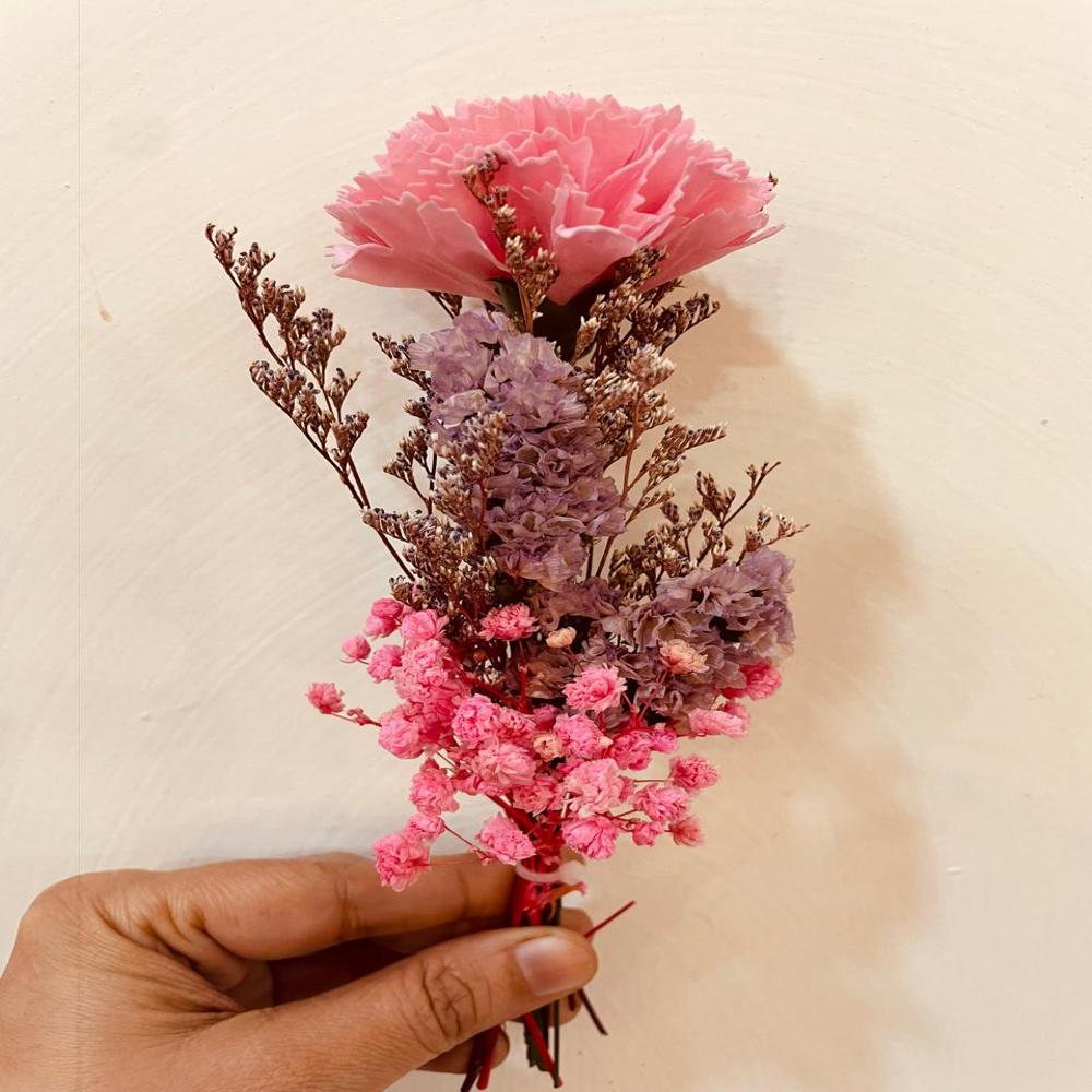 Premium Preserved Flower Gift Box Arrangement