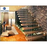 SS 316 Invisible Grills For Staircase