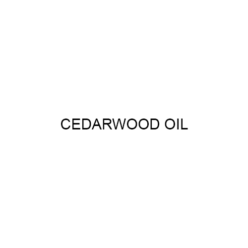 85085-29-6 Cedarwood Oil
