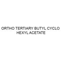 88-41-5 Ortho Tertiary Butyl Cyclo Hexyl Acetate - Application: Industrial