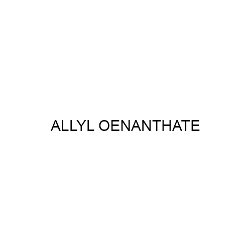 142-19-8 Allyl Oenanthate - Application: Industrial
