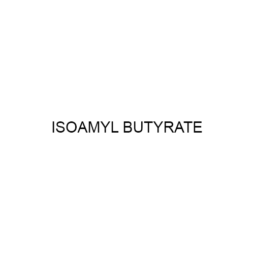 106-27-4 Isoamyl Butyrate - Application: Industrial