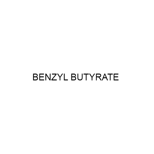 103-37-7 Benzyl Butyrate - Application: Industrial