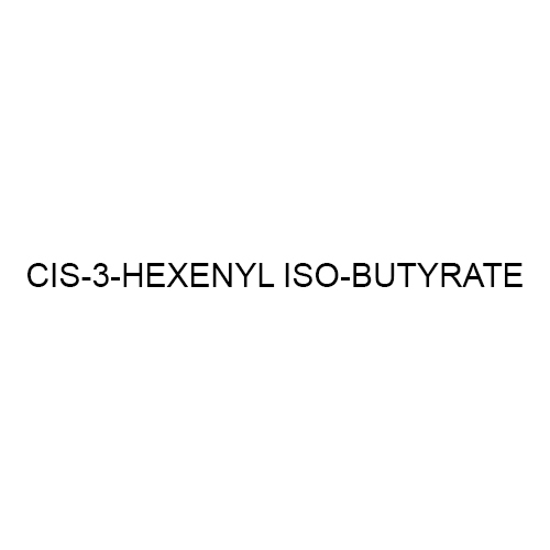 41519-23-7 Cis-3-Hexenyl Iso-Butyrate
