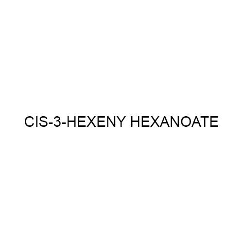 31501-11-8 Cis-3-Hexeny Hexanoate