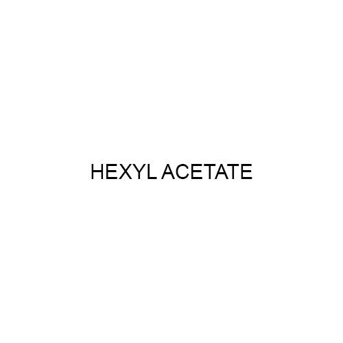 142-92-7 Hexyl Acetate - Application: Industrial