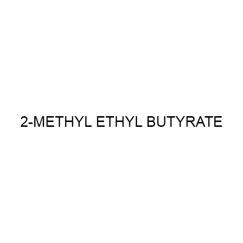 7452-79-1 2-Methyl Ethyl Butyrate - Application: Industrial