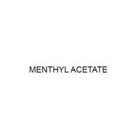 2623-23-6 Menthyl Acetate - Application: Industrial
