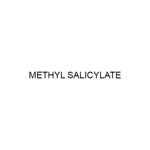 119-36-8 Methyl Salicylate - Application: Industrial