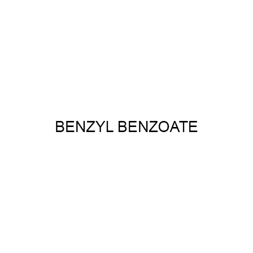 120-51-4 Benzyl Benzoate - Application: Industrial