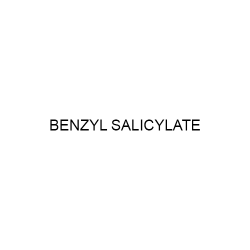 118-58-1 Benzyl Salicylate - Application: Industrial