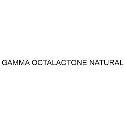 104-50-7 Gamma Octalactone Natural - Application: Industrial