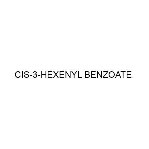 25152-85-6 Cis-3-Hexenyl Benzoate