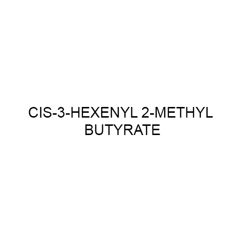 53398-85-9 Cis-3-Hexenyl 2-Methyl Butyrate - Application: Industrial