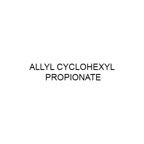 2705-87-5 Allyl Cyclohexyl Propionate