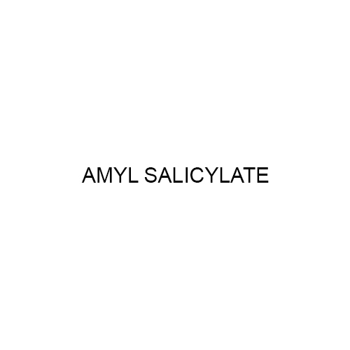 2050-08-0 Amyl Salicylate