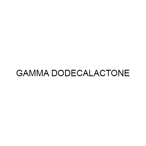 2305-05-7 Gamma Dodecalactone